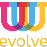 U-evolve logo, U-evolve contact details