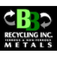 BB Recycling logo, BB Recycling contact details