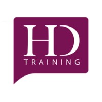 HD Training logo, HD Training contact details