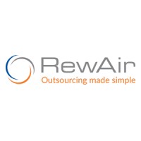 RewAir logo, RewAir contact details