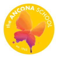 The Ancona School logo, The Ancona School contact details