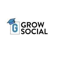 Grow Social logo, Grow Social contact details