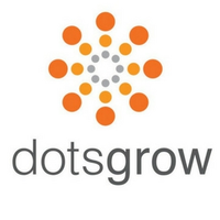 Dots Grow logo, Dots Grow contact details