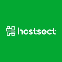 HostSect logo, HostSect contact details