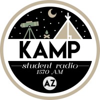 KAMP Student Radio logo, KAMP Student Radio contact details