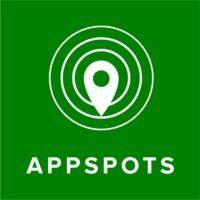 AppSpots logo, AppSpots contact details