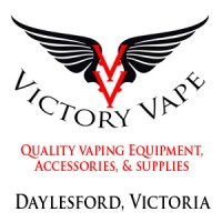 Victory Vape logo, Victory Vape contact details