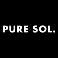 PURE SOL. logo, PURE SOL. contact details