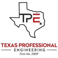 Texas Professional Engineering (TPE) logo, Texas Professional Engineering (TPE) contact details