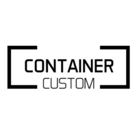 Container Custom logo, Container Custom contact details