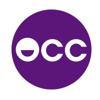 The OCC logo, The OCC contact details