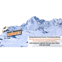 Rocky Mountain Drones logo, Rocky Mountain Drones contact details