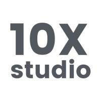 10xStudio logo, 10xStudio contact details