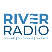 River Radio logo, River Radio contact details