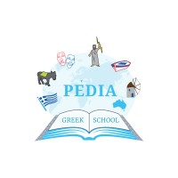 Pedia Greek School logo, Pedia Greek School contact details