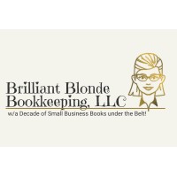 Brilliant Blonde Bookkeeping, LLC logo, Brilliant Blonde Bookkeeping, LLC contact details