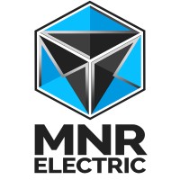 MNR Electric logo, MNR Electric contact details