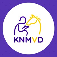 KNMvD logo, KNMvD contact details