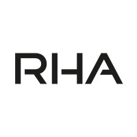 RHA logo, RHA contact details