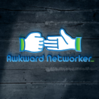 Awkward Networker logo, Awkward Networker contact details