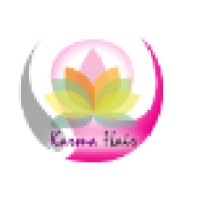 KARMA HAIR logo, KARMA HAIR contact details