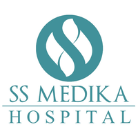 SS Medika logo, SS Medika contact details