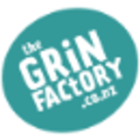 The Grin Factory logo, The Grin Factory contact details