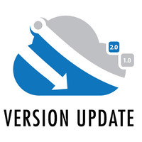 Version Update logo, Version Update contact details