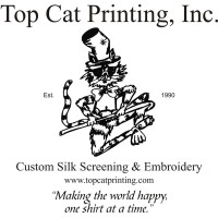 Top Cat Printing logo, Top Cat Printing contact details