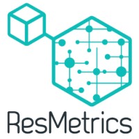 ResMetrics logo, ResMetrics contact details