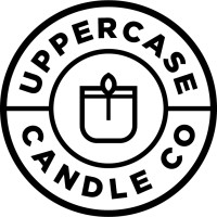 Uppercase Candles logo, Uppercase Candles contact details