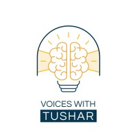 Voices with Tushar logo, Voices with Tushar contact details