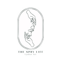 The Spry Life logo, The Spry Life contact details