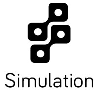 Simulation logo, Simulation contact details