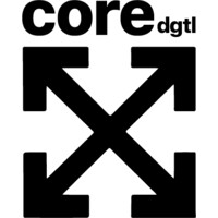 CORE DGTL logo, CORE DGTL contact details