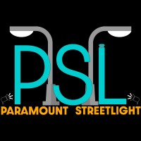 Paramount Streetlight logo, Paramount Streetlight contact details