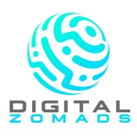 Digital Zomads logo, Digital Zomads contact details