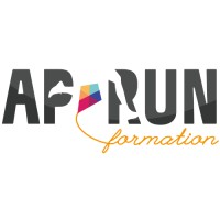 APRUNformation logo, APRUNformation contact details