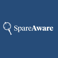 SpareAware logo, SpareAware contact details