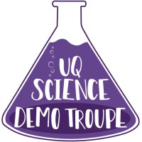 UQ Science Demo Troupe logo, UQ Science Demo Troupe contact details