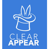 Clear Appear logo, Clear Appear contact details