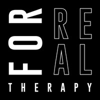 For Real Therapy logo, For Real Therapy contact details