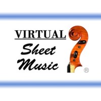 Virtual Sheet Music logo, Virtual Sheet Music contact details