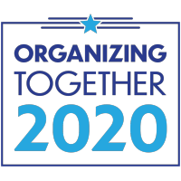 Organizing Together 2020 logo, Organizing Together 2020 contact details