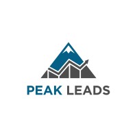 Peak Leads logo, Peak Leads contact details