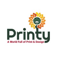 Printy logo, Printy contact details