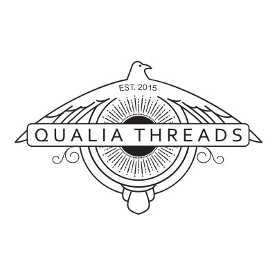 Qualia Threads logo, Qualia Threads contact details