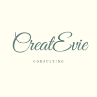 CreatEvie Consulting logo, CreatEvie Consulting contact details