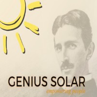 Genius Solar logo, Genius Solar contact details