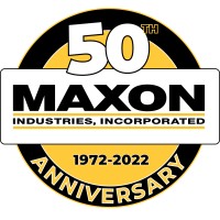 Maxon Industries, Inc. logo, Maxon Industries, Inc. contact details